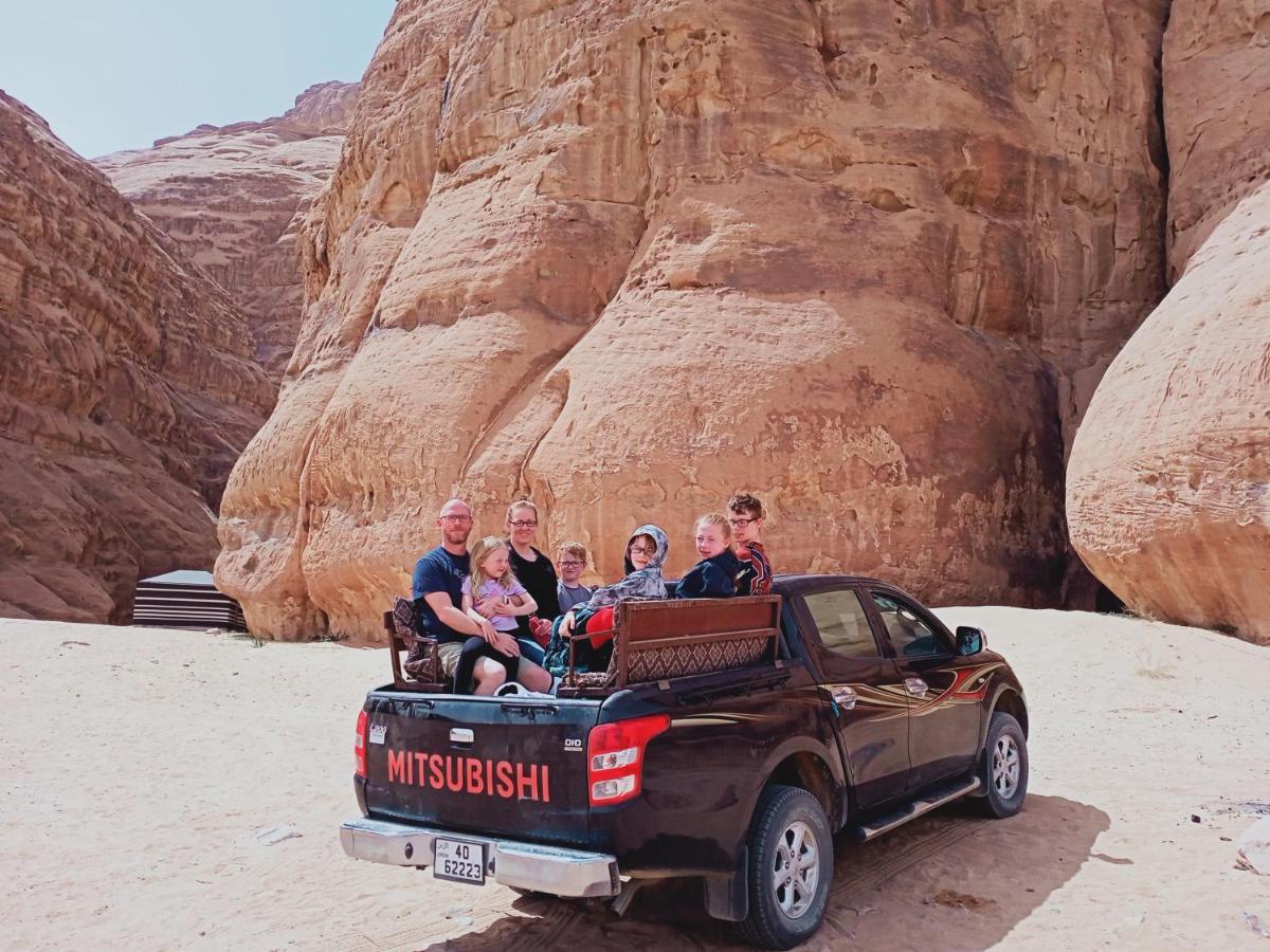 Shahrazad Desert, Wadi Rum Ngoại thất bức ảnh