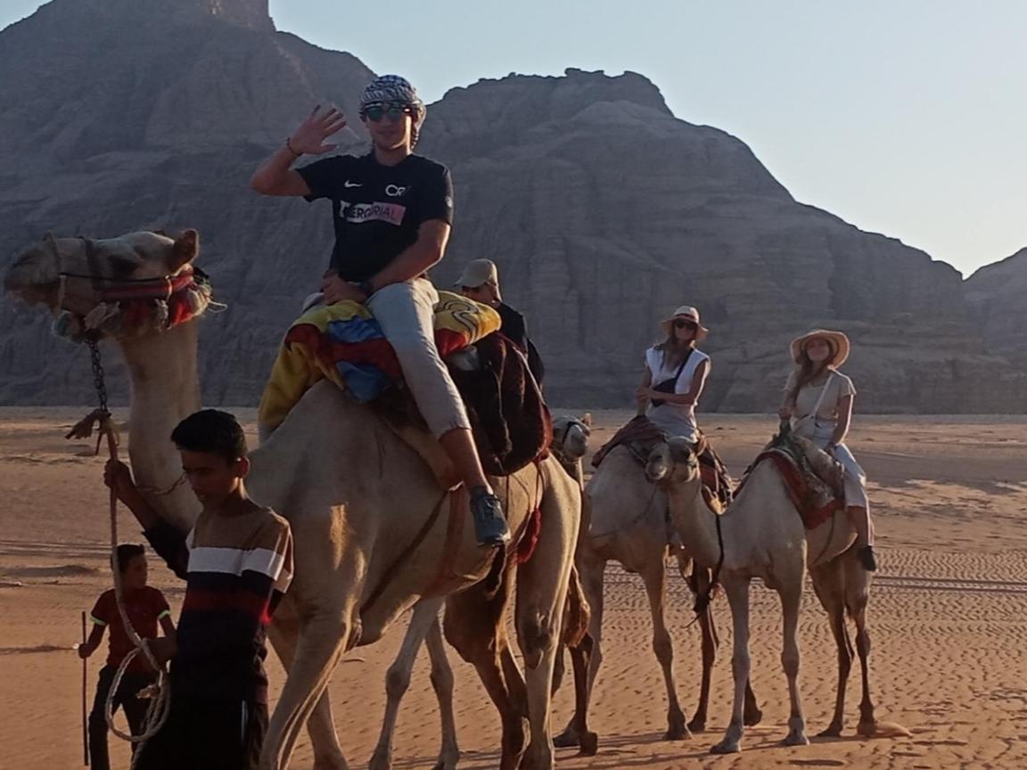 Shahrazad Desert, Wadi Rum Ngoại thất bức ảnh