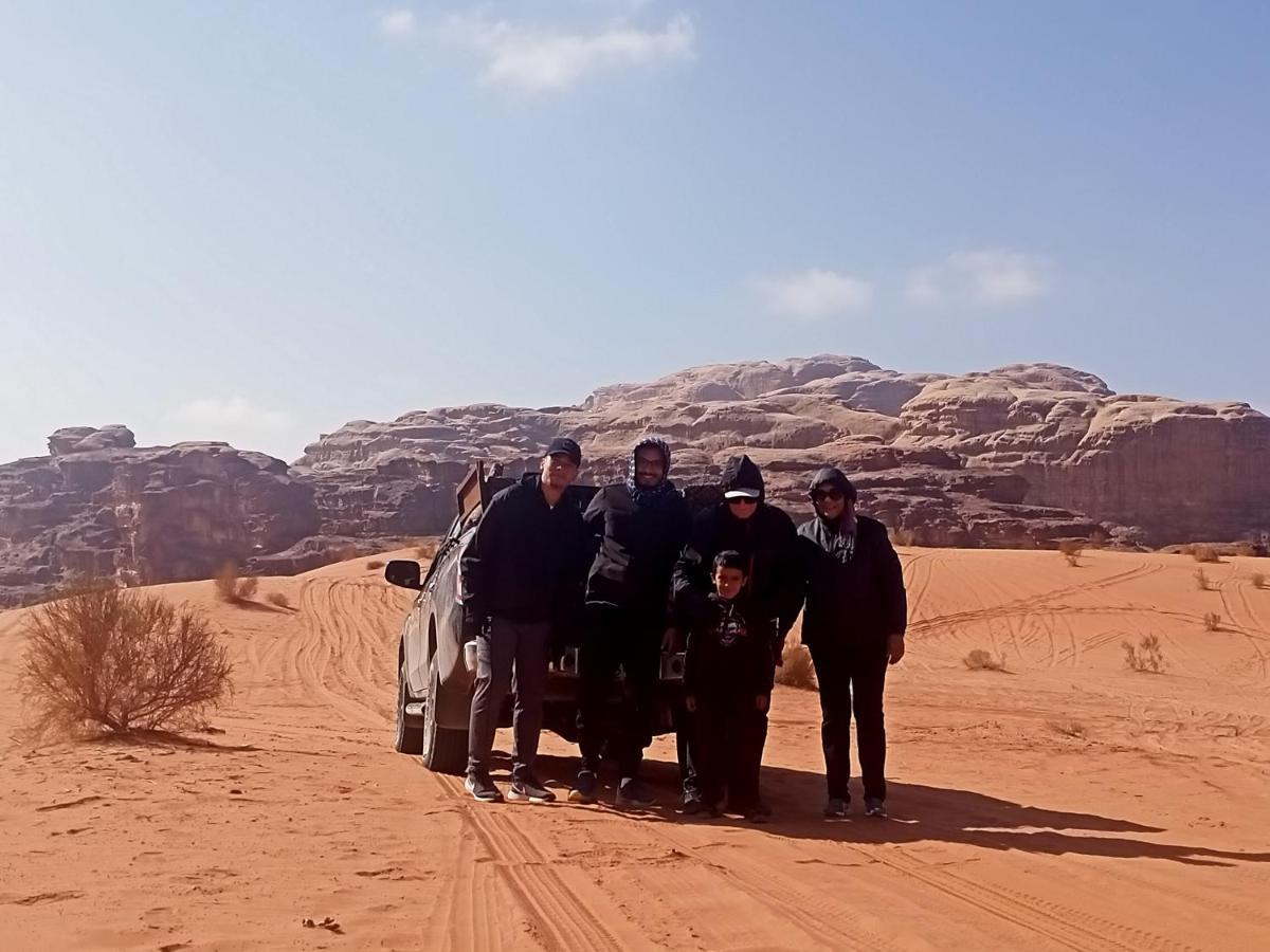 Shahrazad Desert, Wadi Rum Ngoại thất bức ảnh