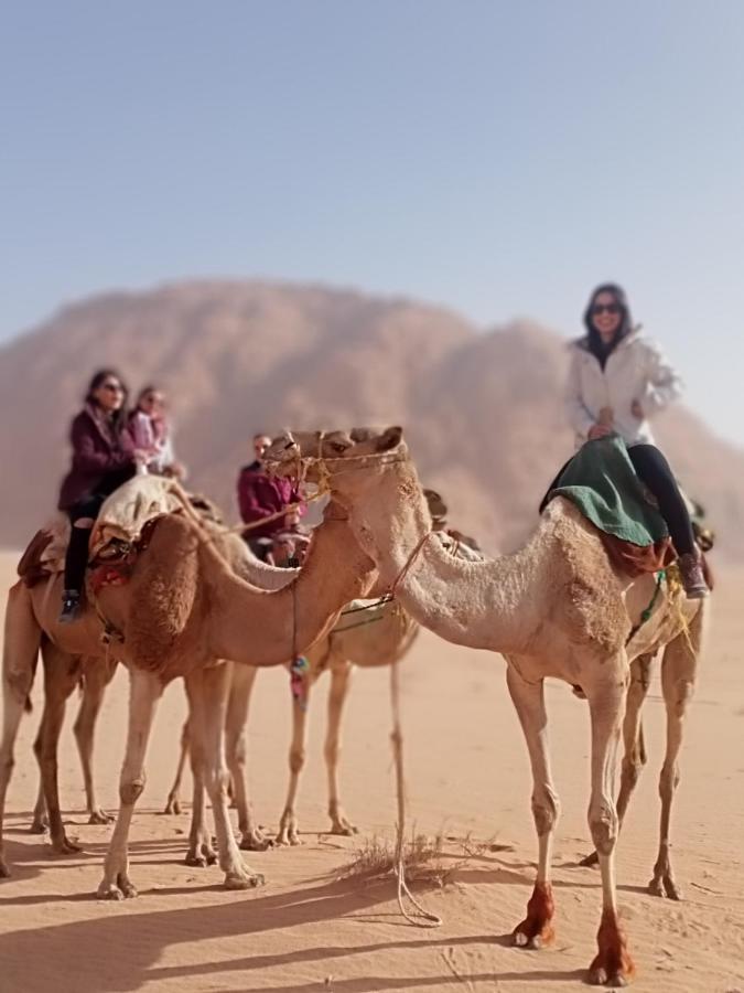 Shahrazad Desert, Wadi Rum Ngoại thất bức ảnh