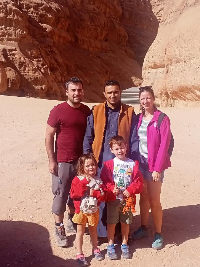 Shahrazad Desert, Wadi Rum Ngoại thất bức ảnh
