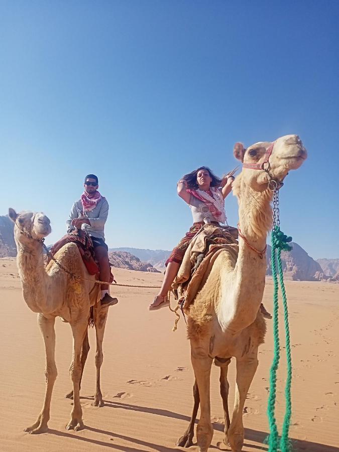 Shahrazad Desert, Wadi Rum Ngoại thất bức ảnh
