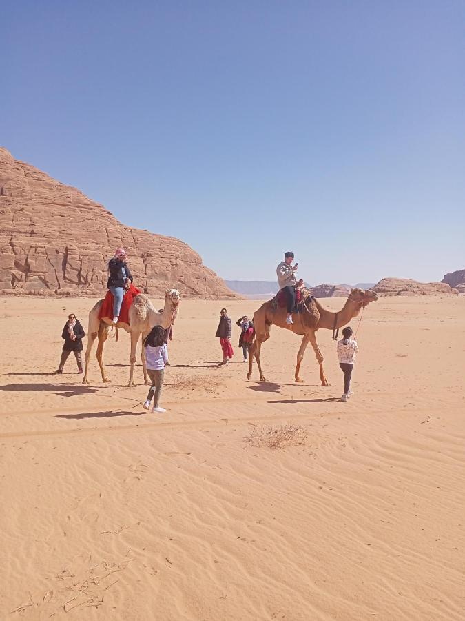 Shahrazad Desert, Wadi Rum Ngoại thất bức ảnh