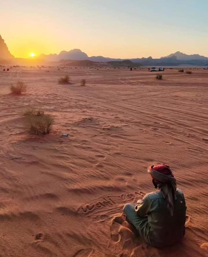 Shahrazad Desert, Wadi Rum Ngoại thất bức ảnh