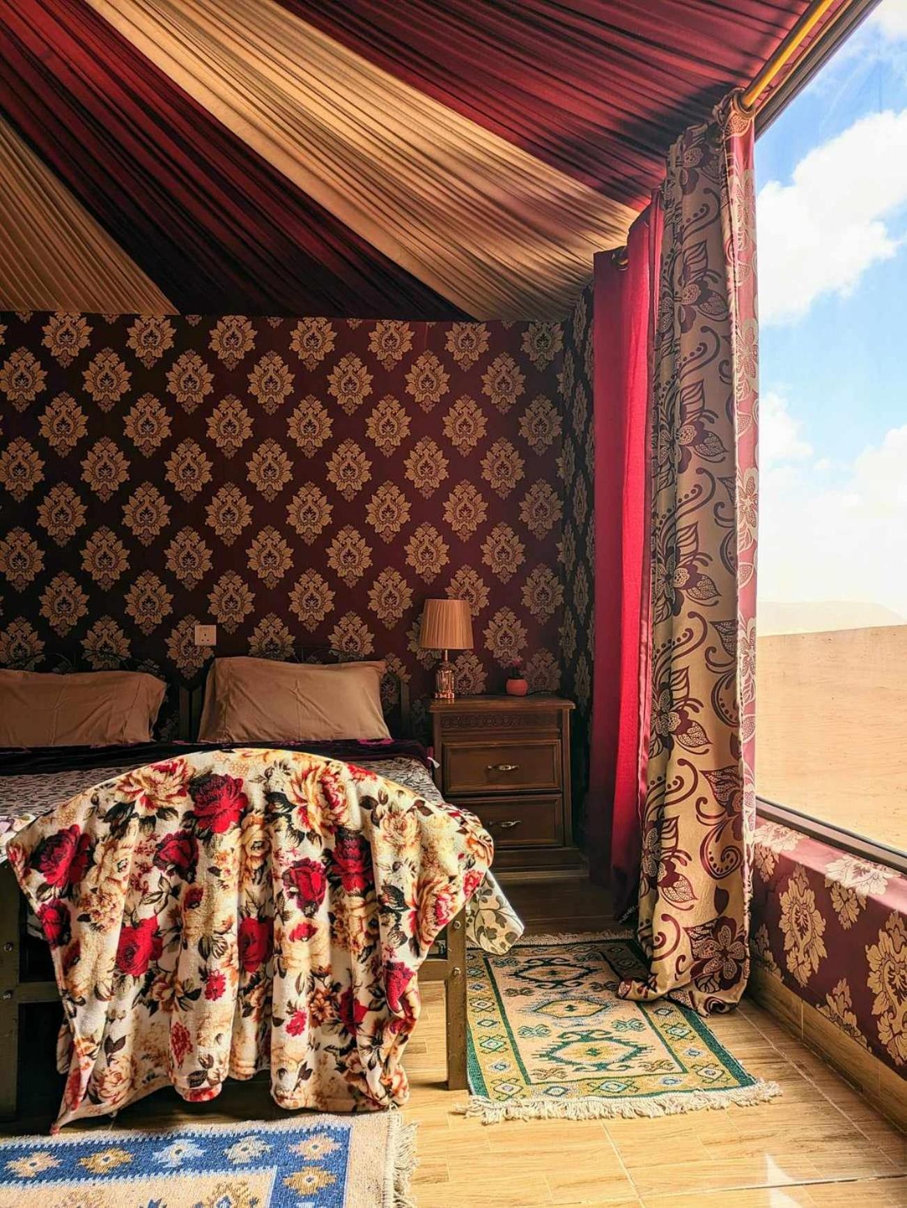 Shahrazad Desert, Wadi Rum Ngoại thất bức ảnh