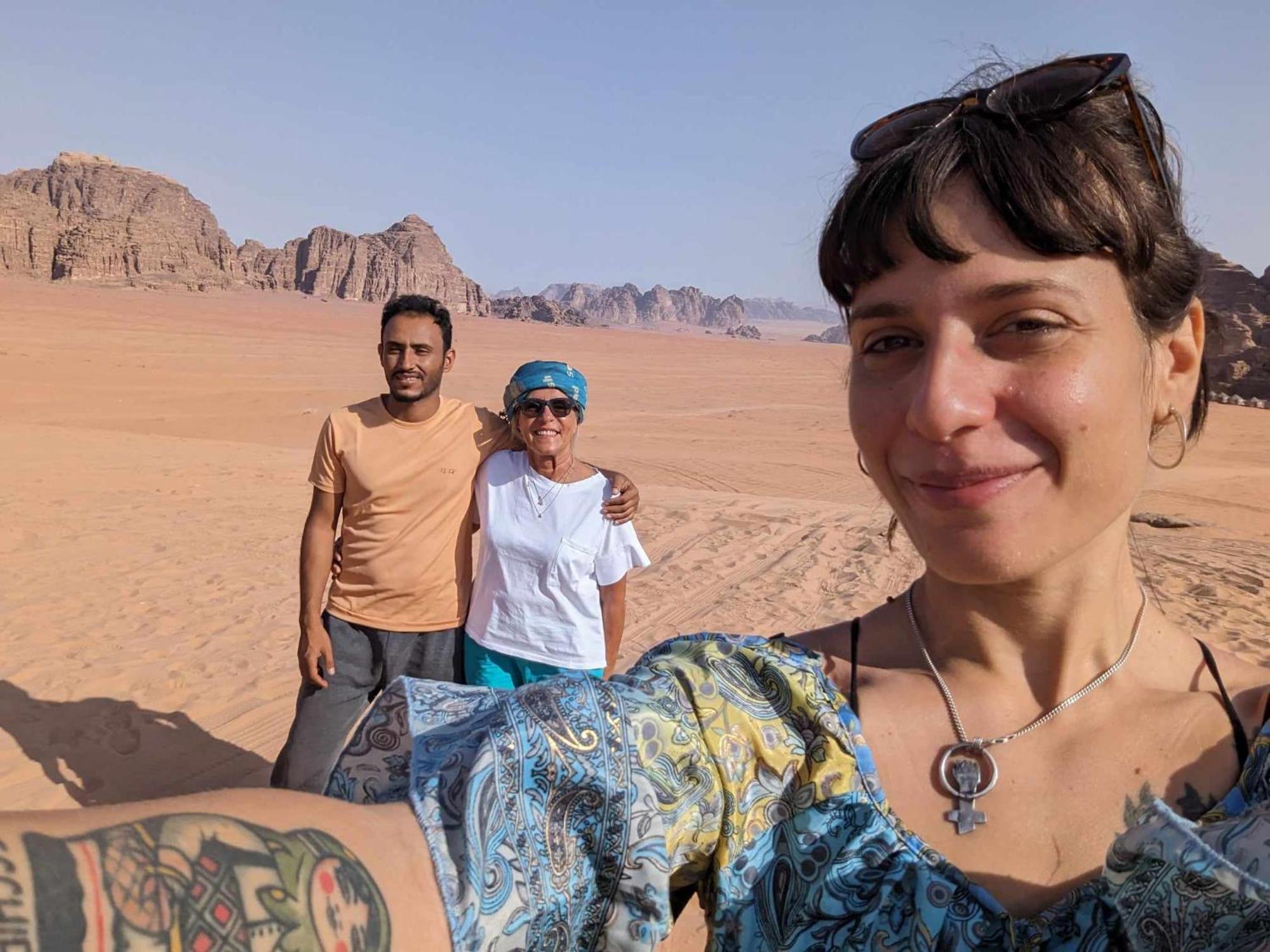 Shahrazad Desert, Wadi Rum Ngoại thất bức ảnh
