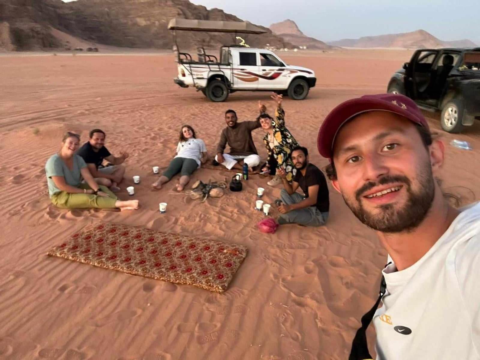 Shahrazad Desert, Wadi Rum Ngoại thất bức ảnh