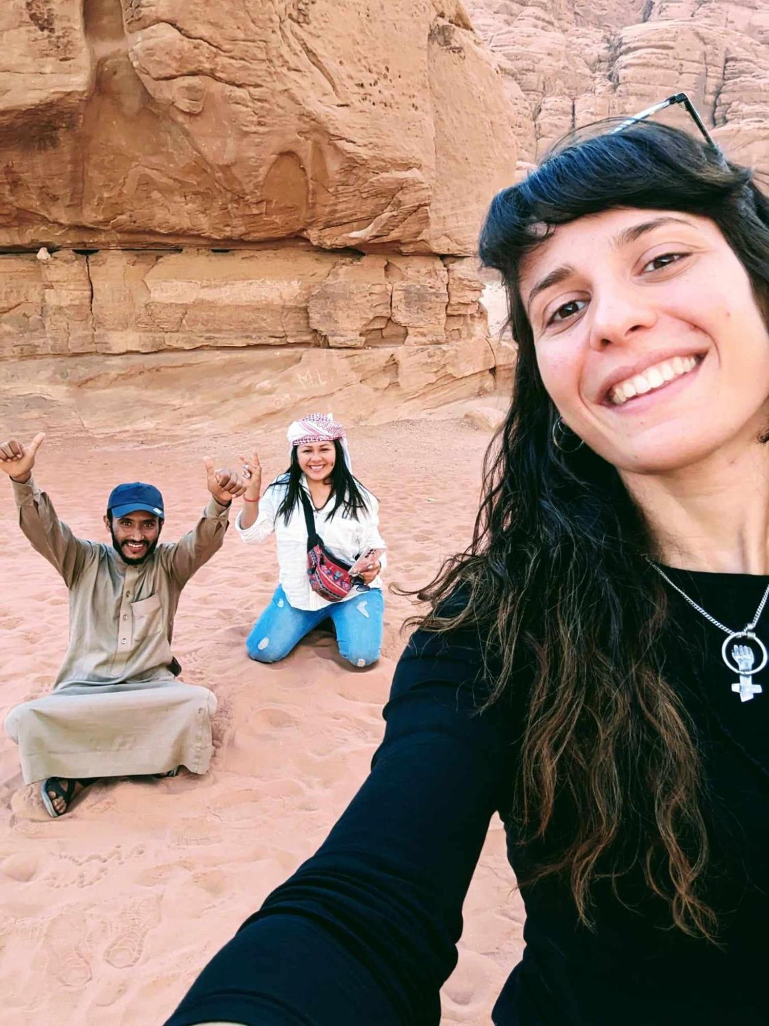 Shahrazad Desert, Wadi Rum Ngoại thất bức ảnh