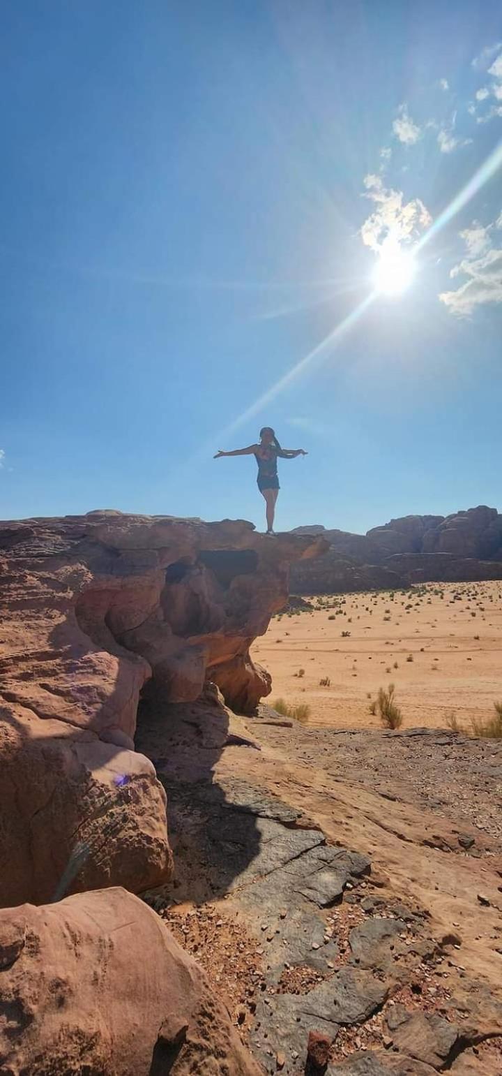 Shahrazad Desert, Wadi Rum Ngoại thất bức ảnh