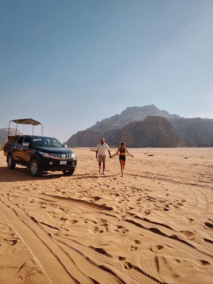 Shahrazad Desert, Wadi Rum Ngoại thất bức ảnh